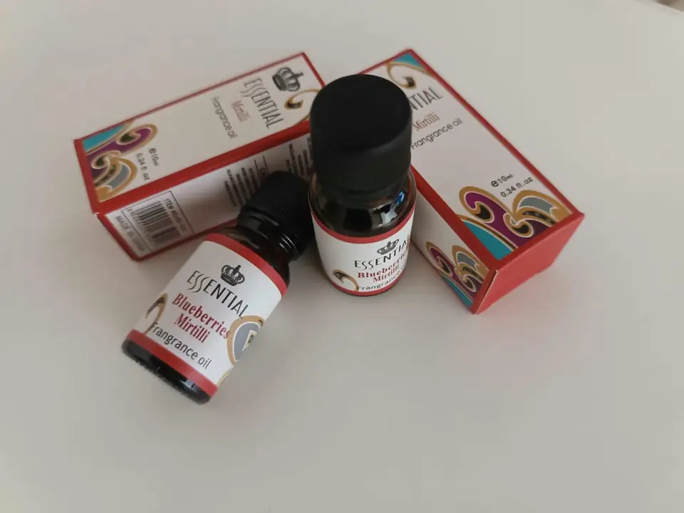 Aceite esencial ESSENTIAL aroma arándanos