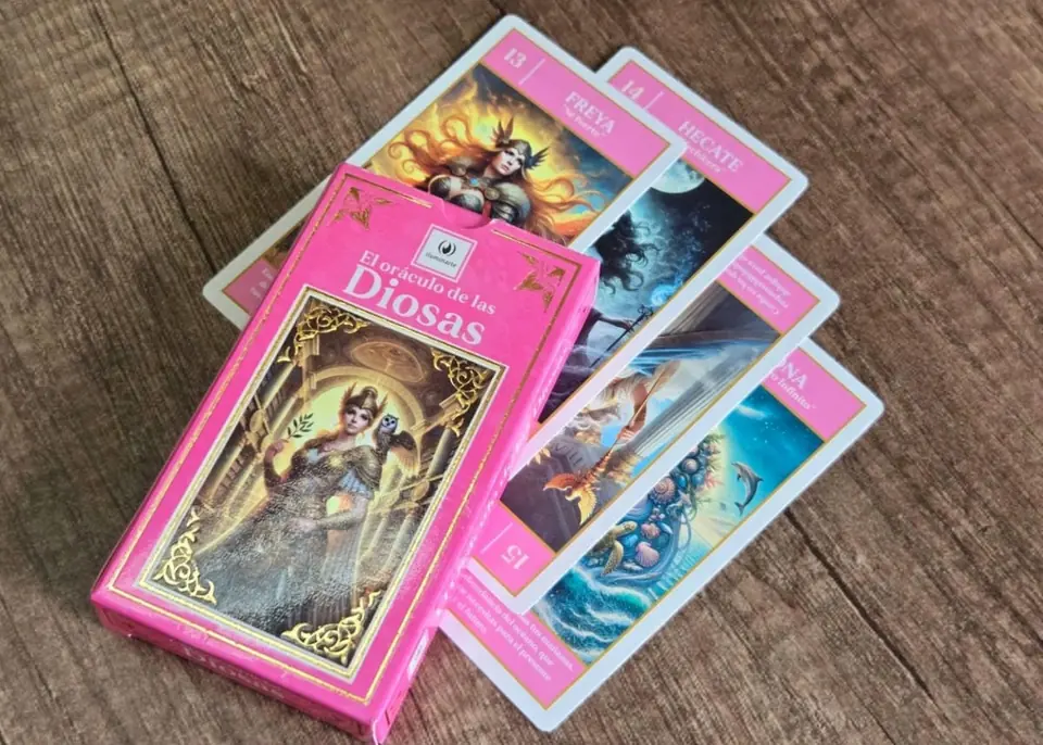TAROT de las DIOSAS