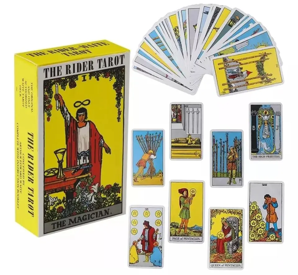 Tarot Rider Waite