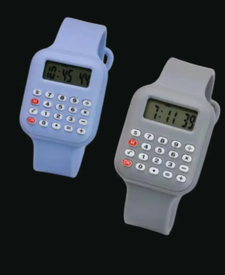 Reloj infantil calculadora