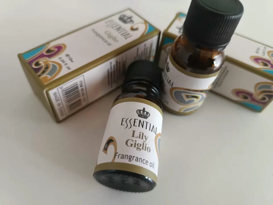 Aceite esencial ESSENTIAL aroma lirio