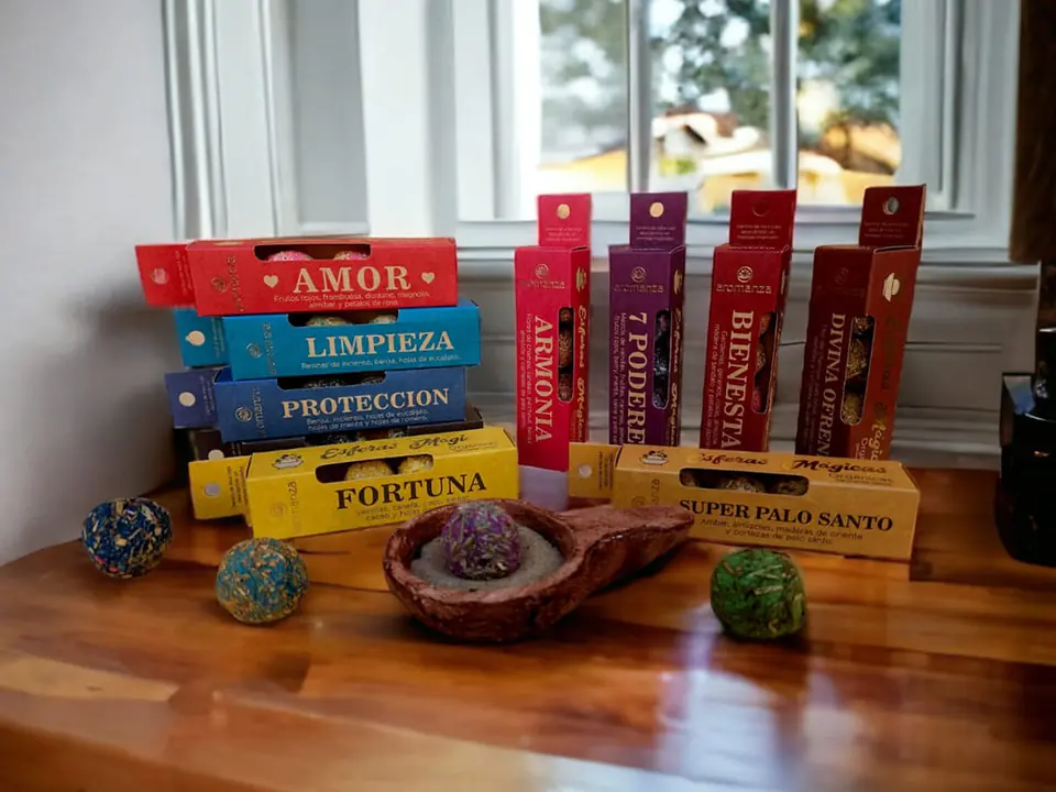 Esferas mágicas Aromanza