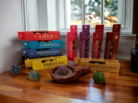 Esferas mágicas Aromanza