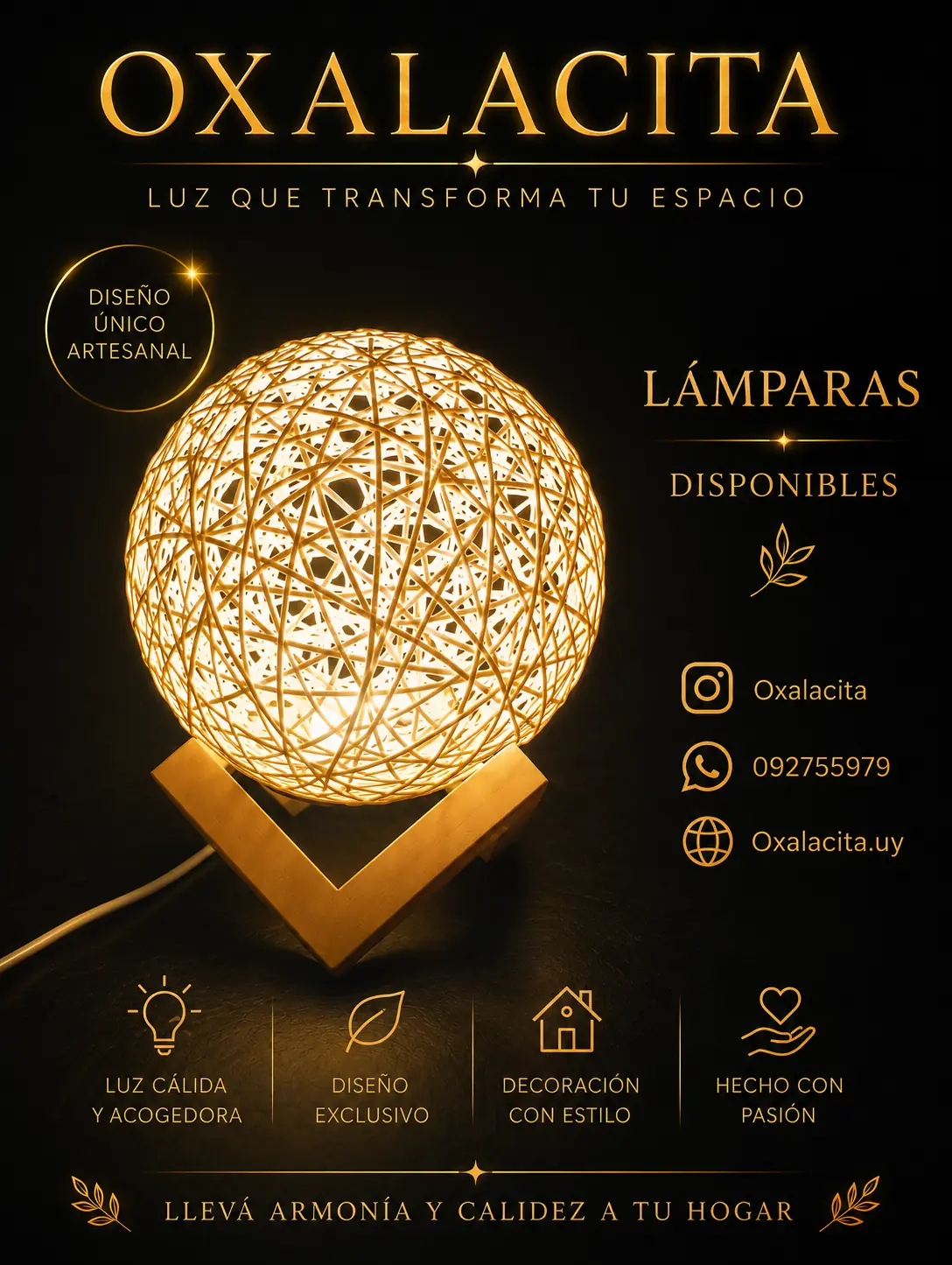 Lámpara Nido