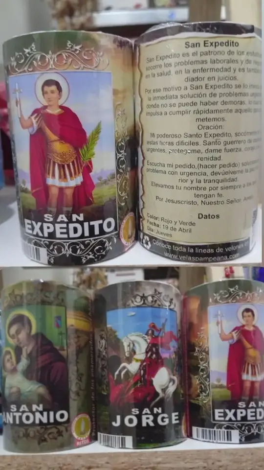 Vela con Oración