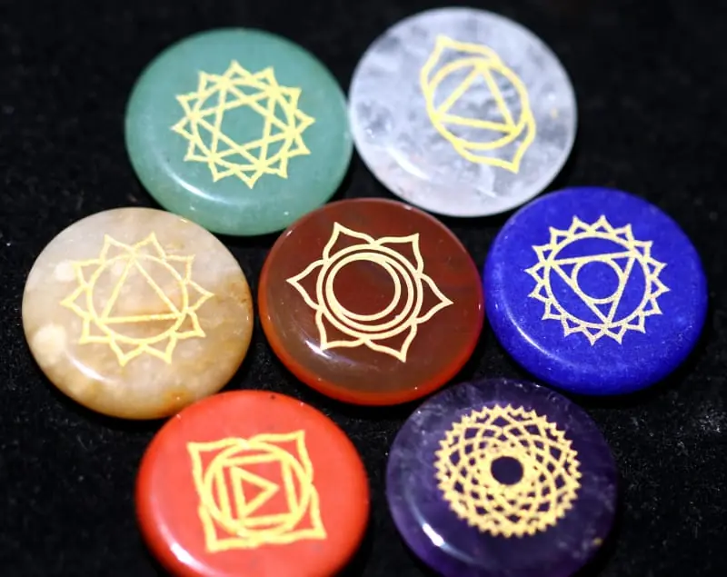 Piedras de los 7 chakras
