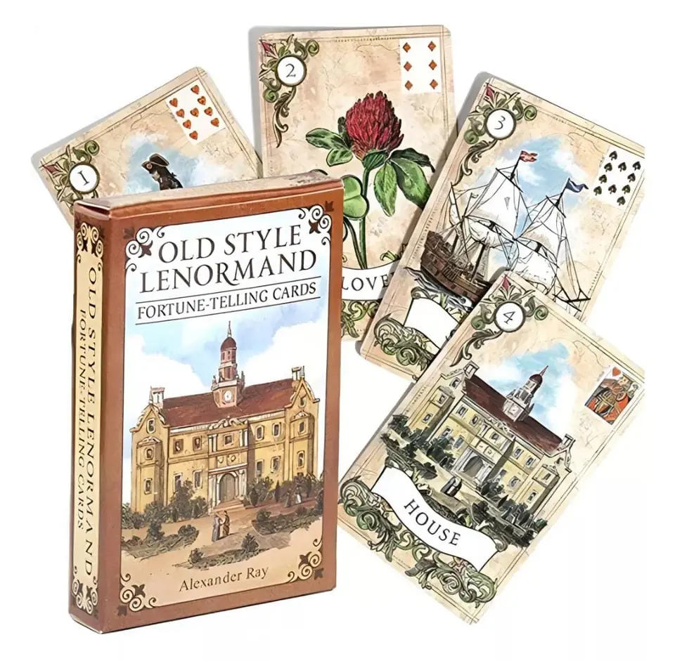 Tarot Lenormad
