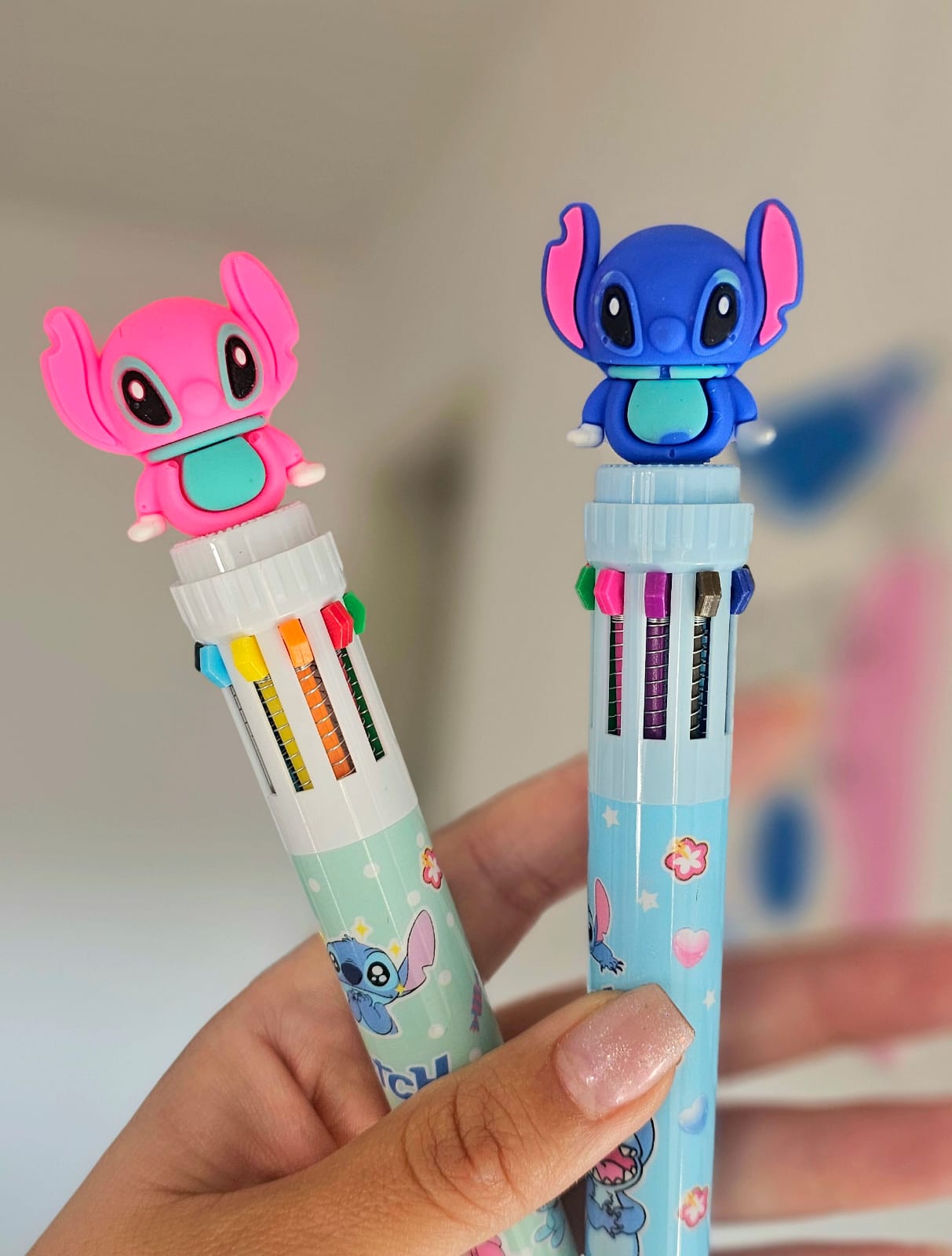Lapicera 10 en 1 Stich