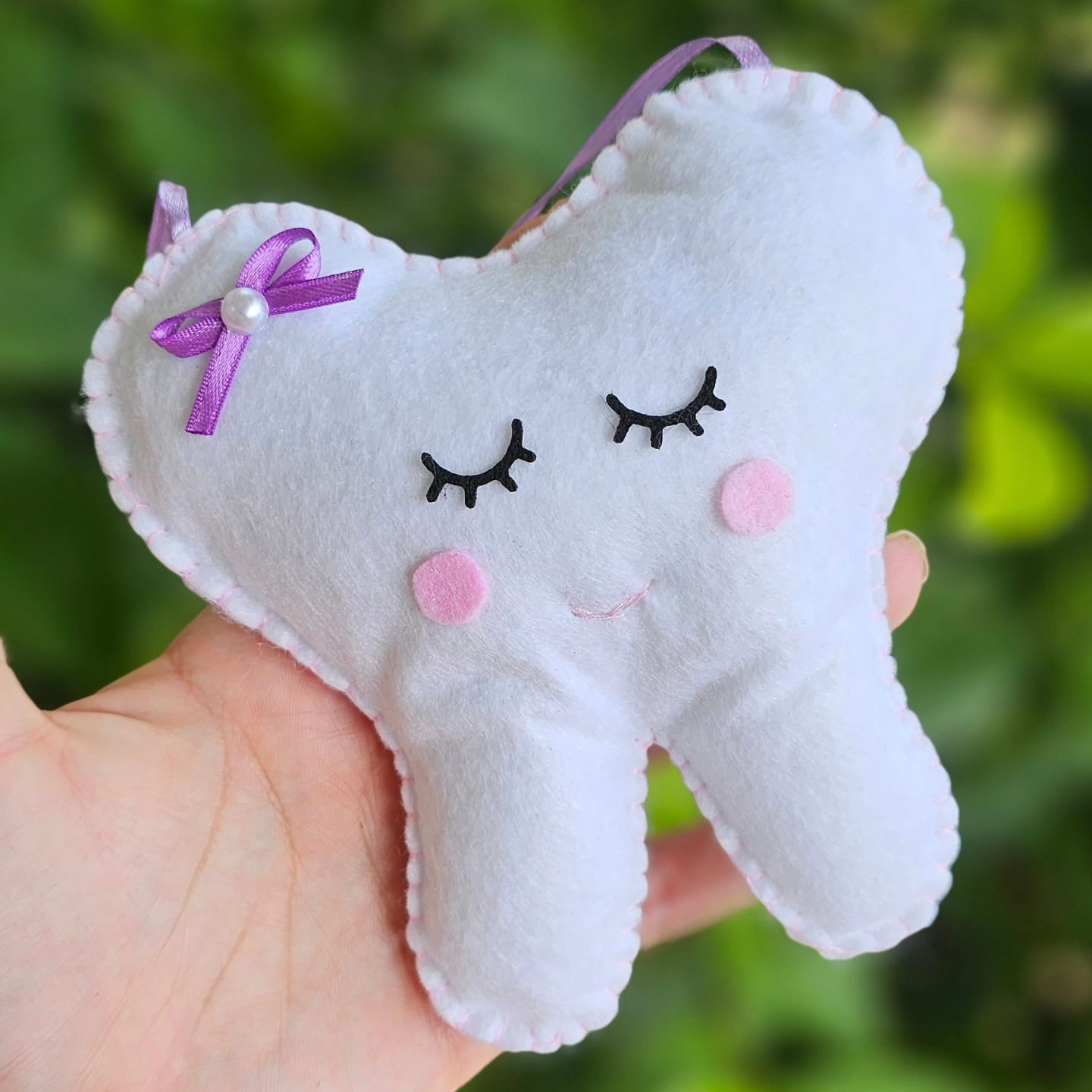 Muelita para Ratón Pérez - Lilas