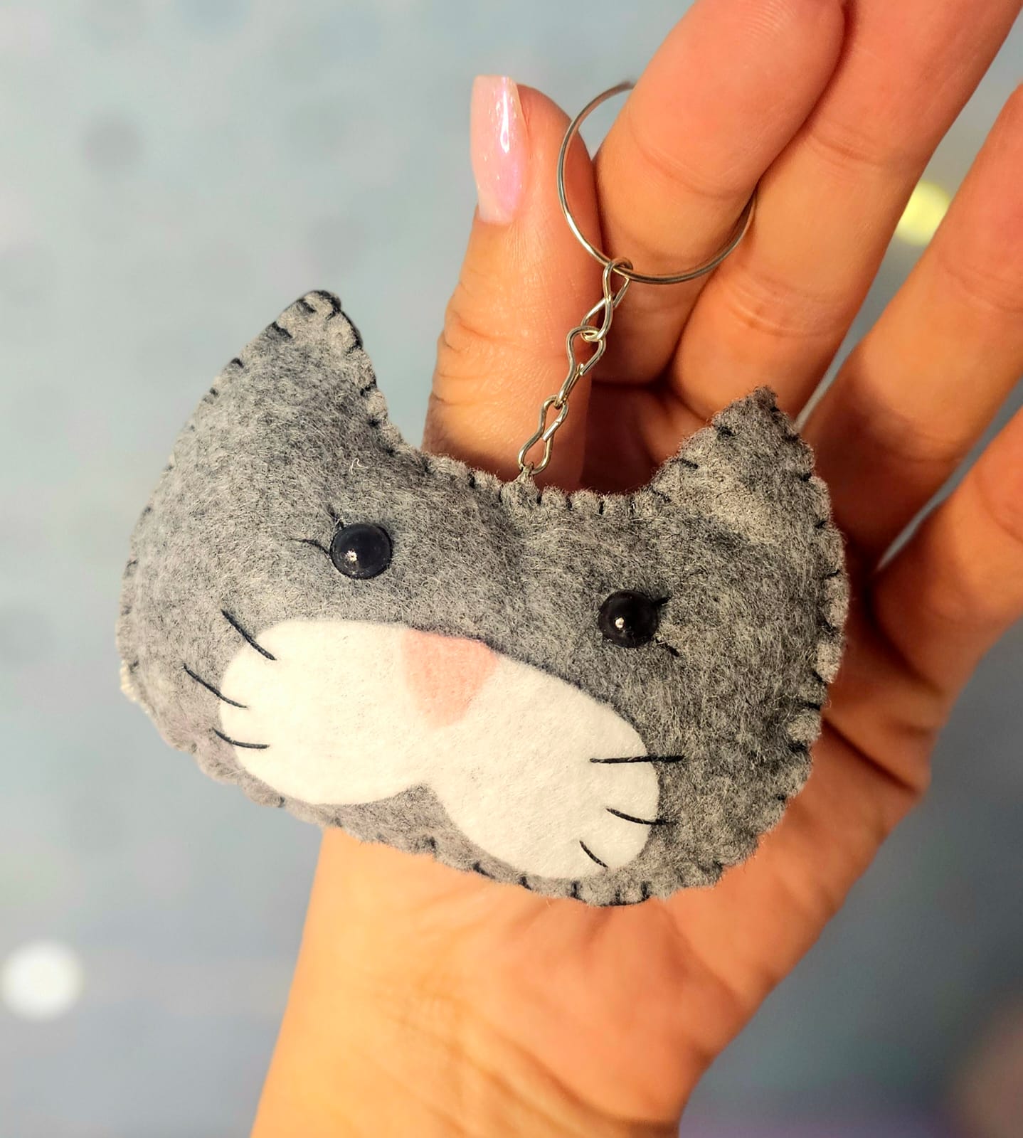 Gatito Gris