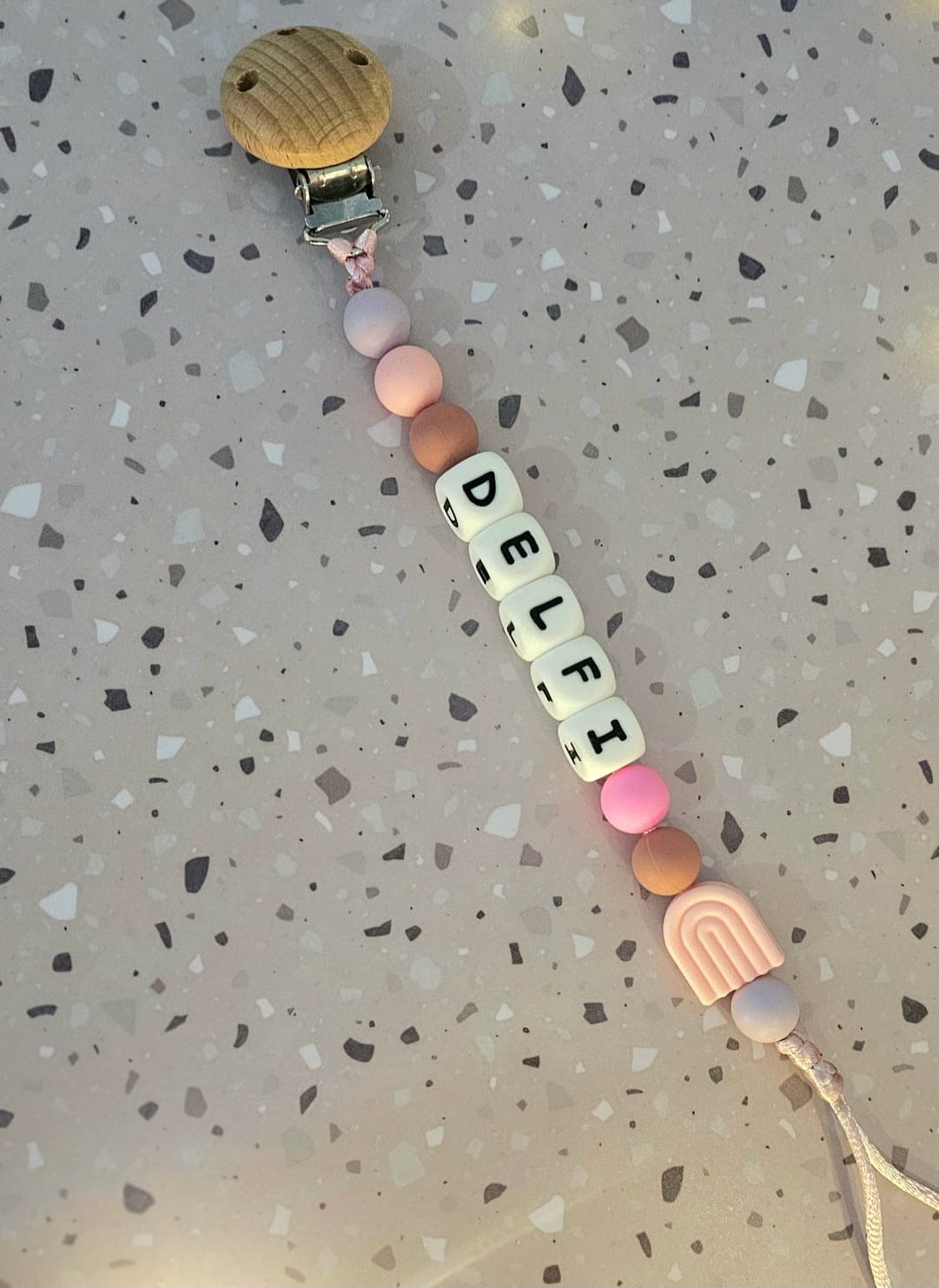 POR PEDIDO - Porta Chupete Personalizado