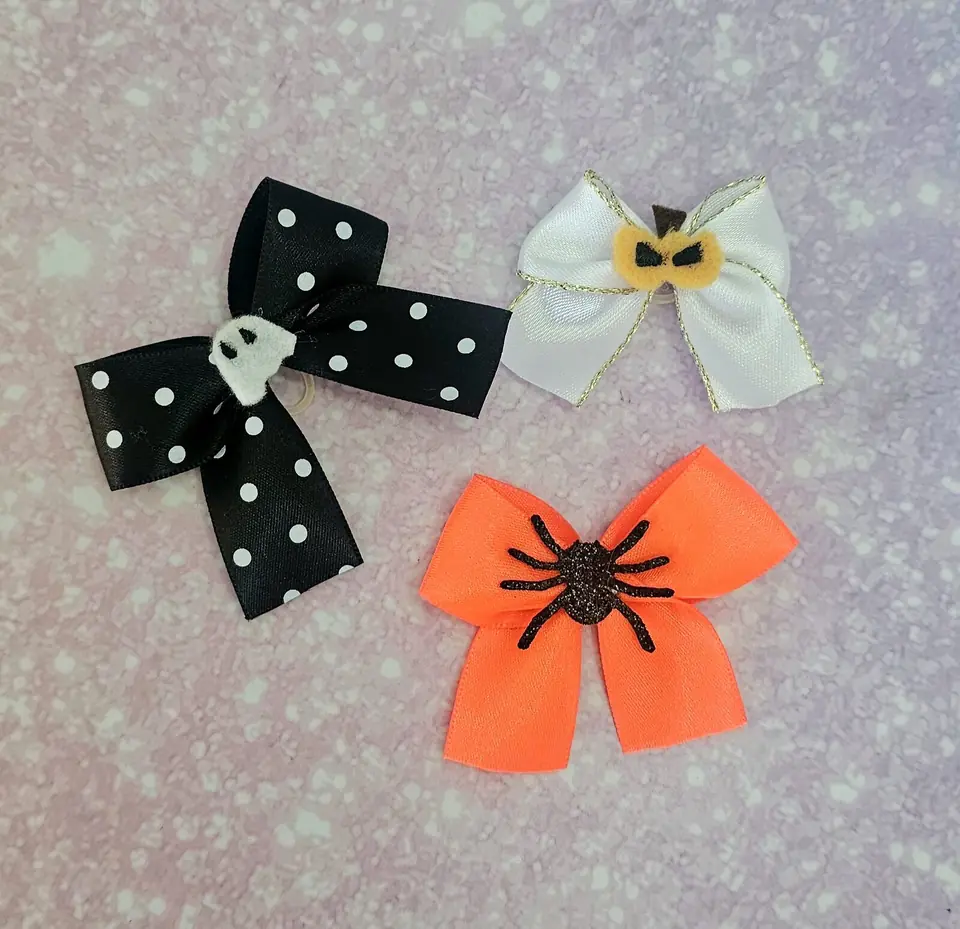 Moñitas Halloween