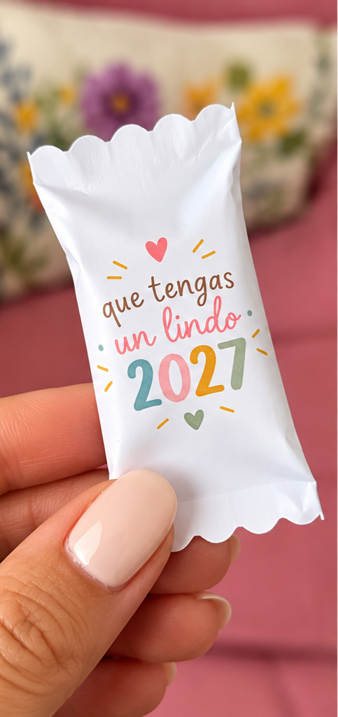 50 Caramelos 2027