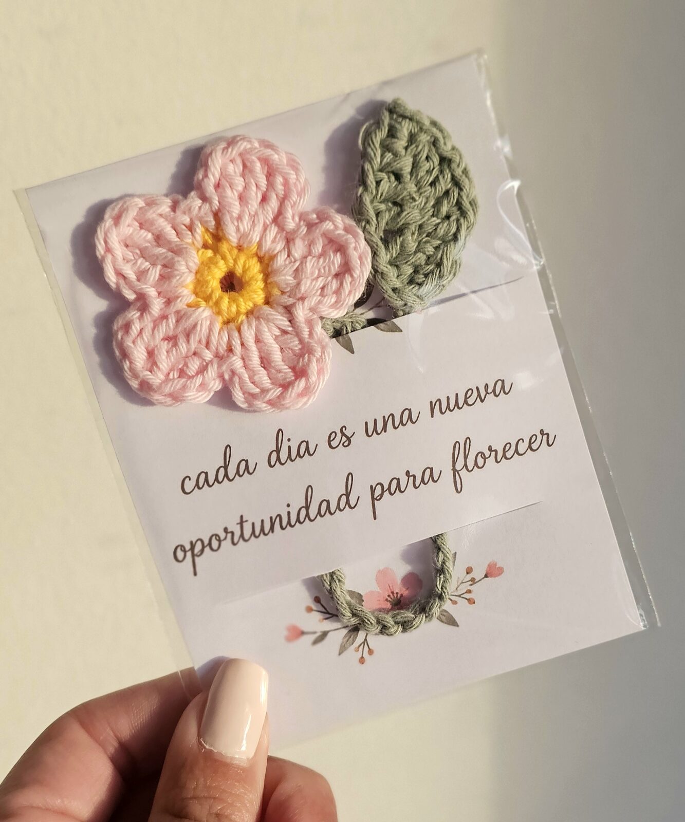 Marca Páginas Flor