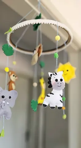 Móvil para cuna La Selva