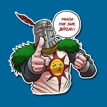 STICKER DARKSOULS 2