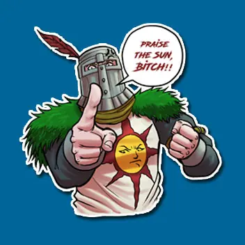 STICKER DARKSOULS 2