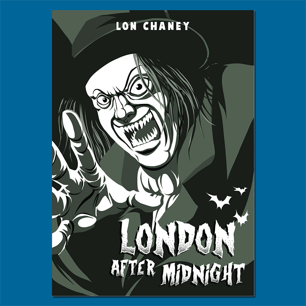 PRINT - LONDON AFTER MIDNIGHT