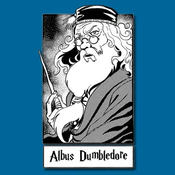 STICKERS-HP - DUMBLEDORE