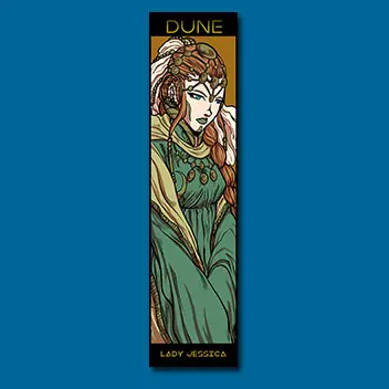 MARCALIBROS - DUNE - LADY JESSICA
