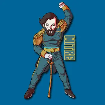 STICKERS-FATHERS-MITRE