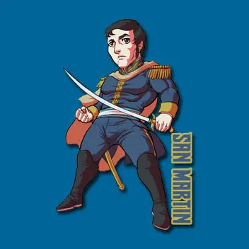 STICKERS-FATHERS-SAN MARTIN