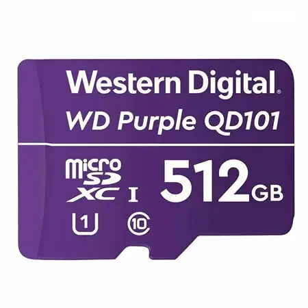 ALMACENAMIENTO | MEMORIA MICROSD | 512GB | PURPLE | WESTERN DIGITAL