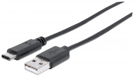 CABLE DATOS | USB A A USB C | 1M | MANHATTAN