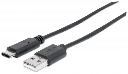 CABLE DATOS | USB A A USB C | 1M | MANHATTAN
