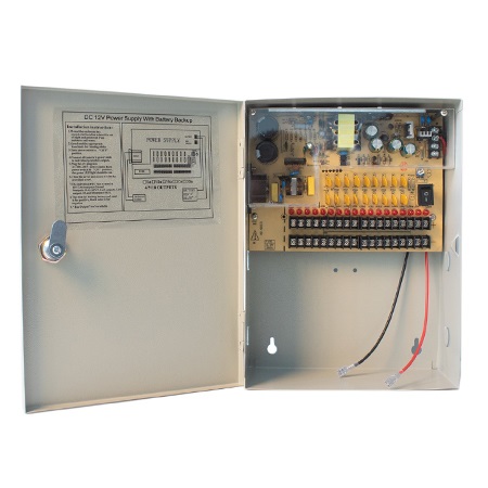 FUENTE 12v RESPALDO | 15A | 18 CH