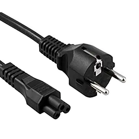 CABLE ALIM | MICKEY (C5) A SCHUKO RECTO | 1.8M | 0.75MM | MANHATTAN
