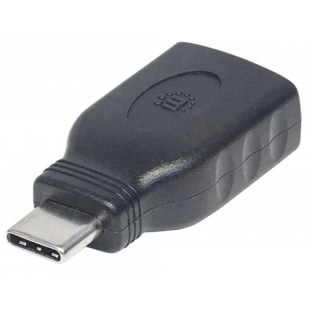 ADAPTADOR | USB C M A USB A 3.0 H | OTG | MANHATTAN