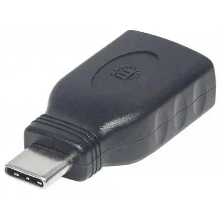ADAPTADOR | USB C M A USB A 3.0 H | OTG | MANHATTAN