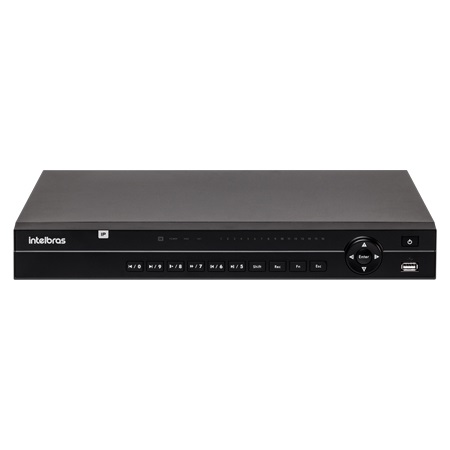 NVR | 32CH | NVD 1432 | INTELBRAS