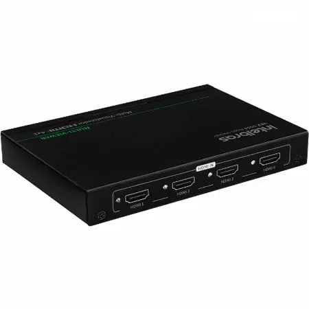 SPLITTER HDMI | 4 PUERTOS | VEX 3004 MULTI-VIEWER | INTELBRAS