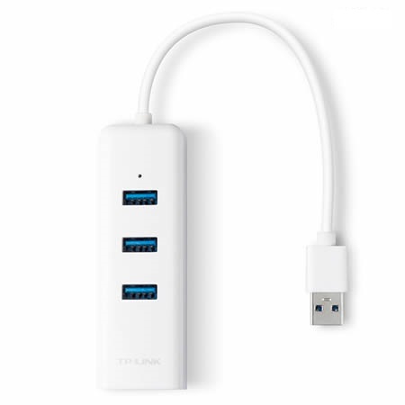 ADAPTADOR | USB 3.0 A GIGABIT + HUB USB 3.0 | UE330 | TP-LINK
