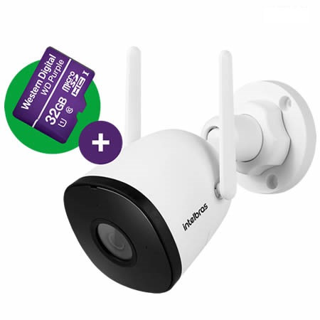 CAMARA IP MIBO | IM5 SC | EXTERIOR | WD 32GB | INTELBRAS