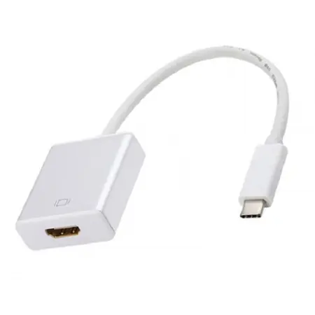 ADAPTADOR | USB C M A HDMI H | 15CM | ANBYTE