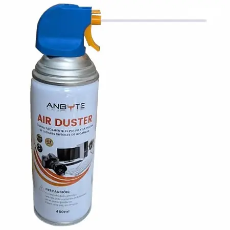 HERRAMIENTAS | AIRE COMPRIMIDO | 8OZ | 226GR | ANBYTE