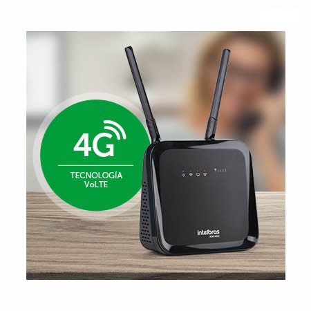 ROUTER WIFI 4G | ICW 4002 | WIFI + TELEFONIA | INTELBRAS