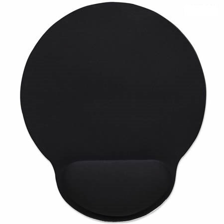 PC | PAD MOUSE GEL | NEGRO | MANHATTAN