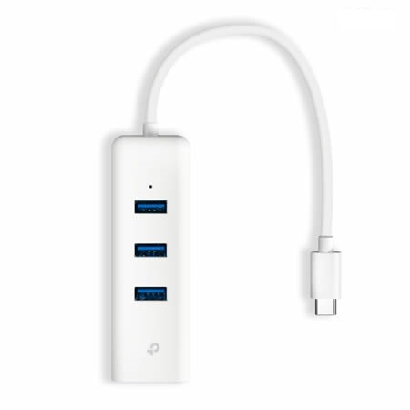 ADAPTADOR | USB C A GIGABIT + HUB USB 3.0 | UE330C | TP-LINK