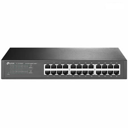 SWITCH | 24P | GIGA | DESKTOP | SG1024D | TP-LINK