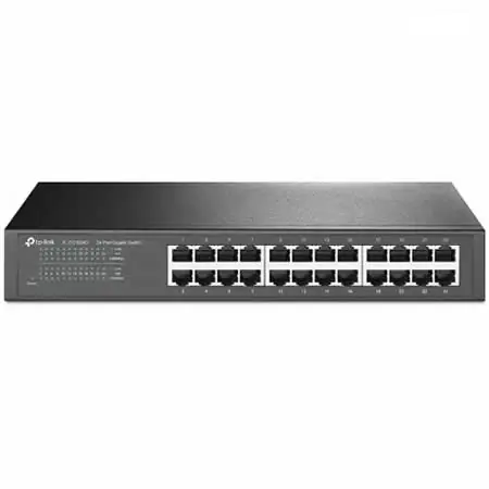 SWITCH | 24P | GIGA | DESKTOP | SG1024D | TP-LINK