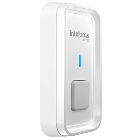 PULSADOR INALAMBRICO UNIVERSAL | BLANCO | BT 100 | INTELBRAS