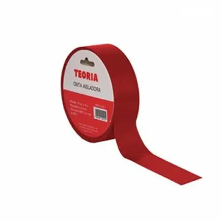 HERRAMIENTAS | CINTA AISLADORA | ROJA | TEORIA