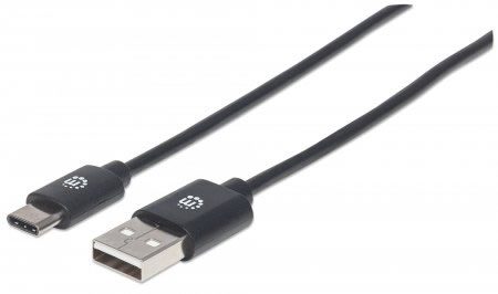 CABLE DATOS | USB A A USB C | 2M | MANHATTAN