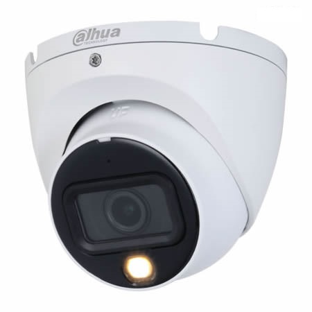 CAMARA DAHUA 2MP | DOMO | AUDIO | COLOR | HDW1200TLMP-IL-A | DAHUA