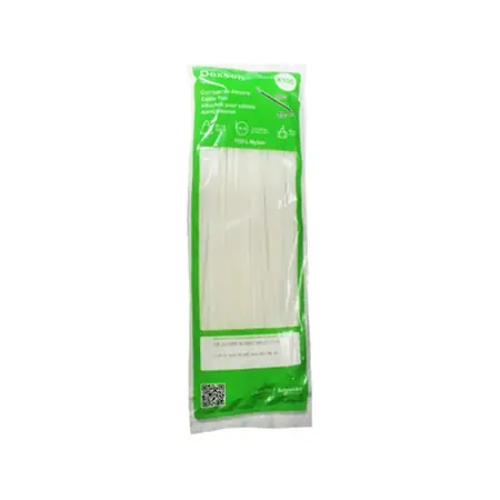 HERRAMIENTAS | PRECINTO BLANCO | 350X4.8MM | X100 | 3014B | DEXSON