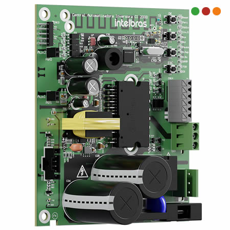 PLACA MADRE INVERSORA | CI 2000 | INTELBRAS
